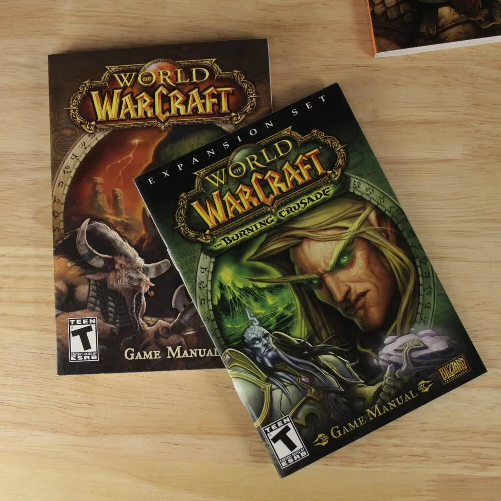 World Of Warcraft Battle Chest DVD-Rom Online Computer Game